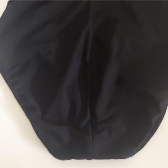 Carol Wior Women's One Piece Bathing Suit Black Size 8 - Picture 7 of 7
